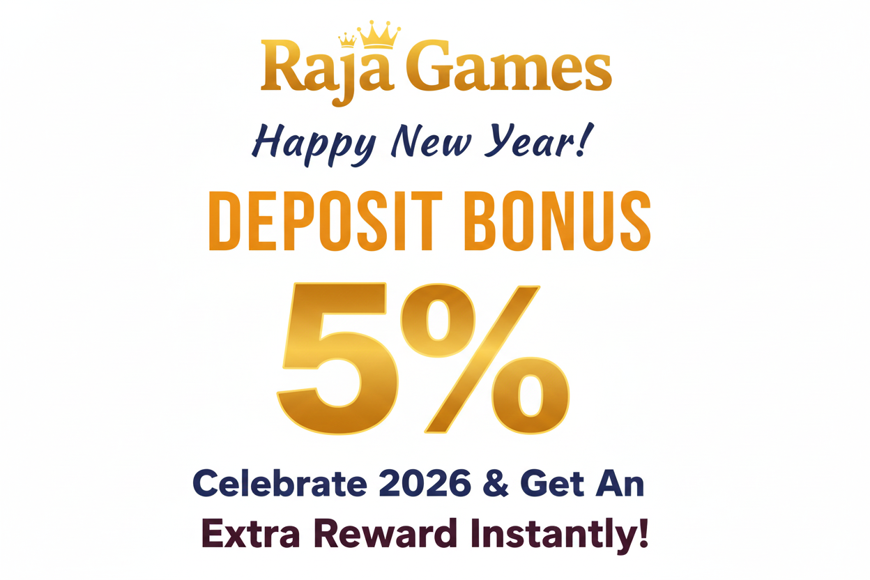 raja games diposit bonus 2026